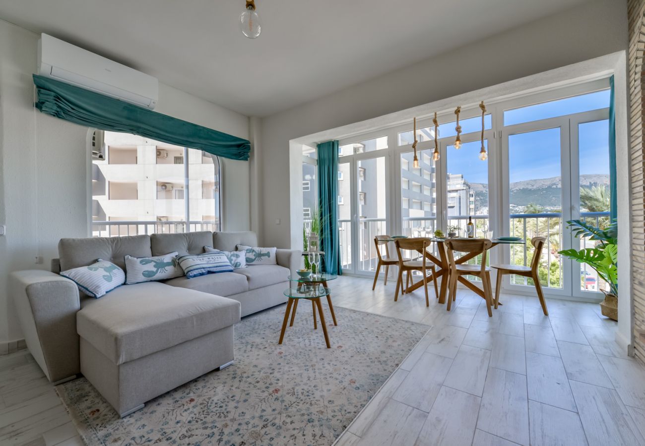 Ferienwohnung in Calpe / Calp - Apartment EntreDosAguas