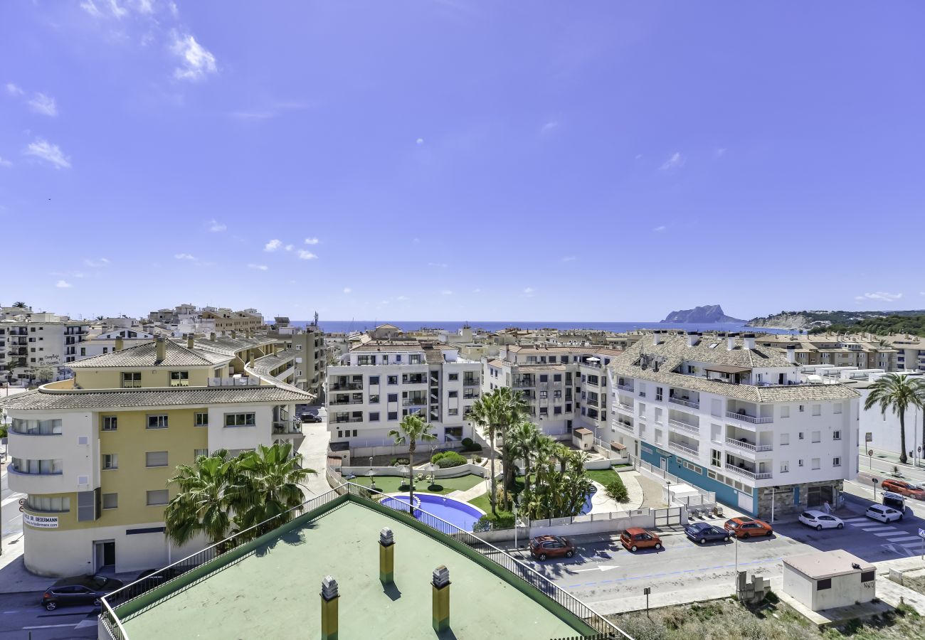 Ferienwohnung in Moraira - Apartment Sunset Moraira City