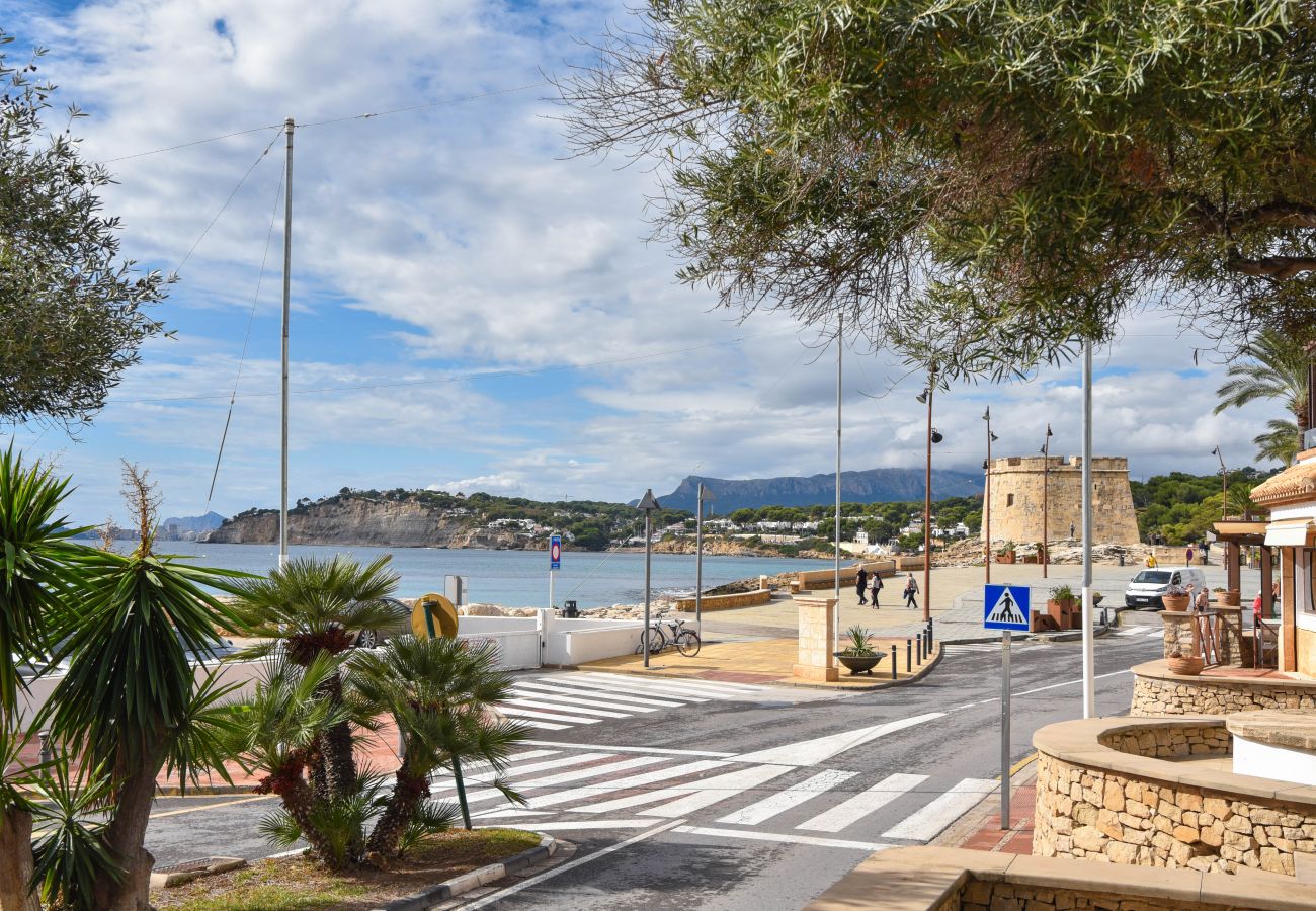 Ferienwohnung in Moraira - Apartment Octopus