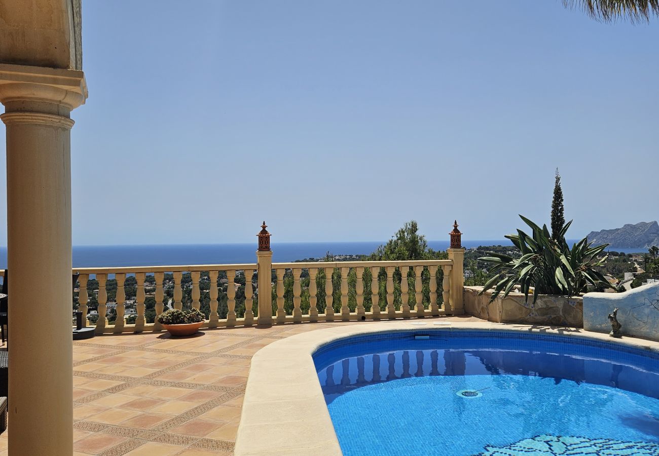 Villa in Teulada - Villa Arabica Moraira