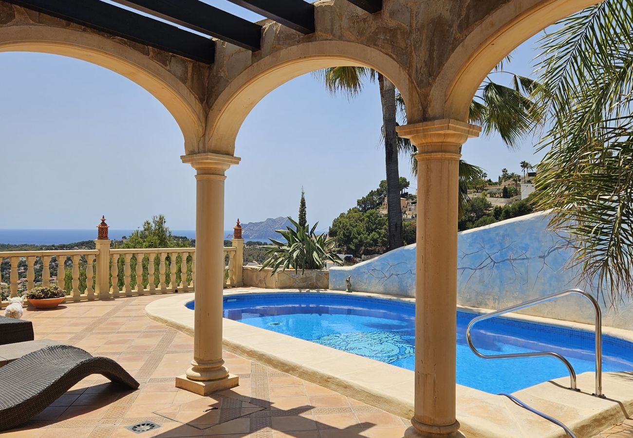 Villa in Teulada - Villa Arabica Moraira