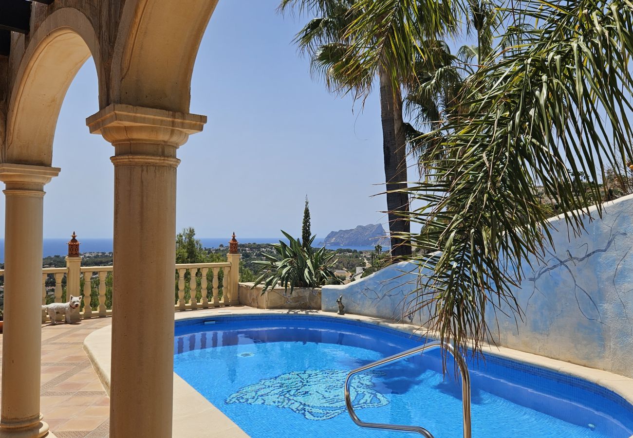 Villa in Teulada - Villa Arabica Moraira