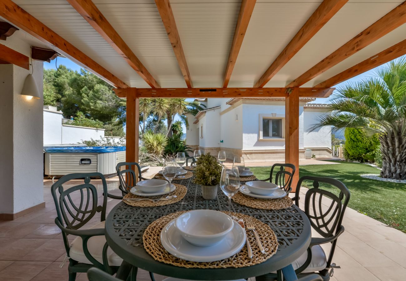 Villa in Moraira - Villa MyPlaceToBe Moraira