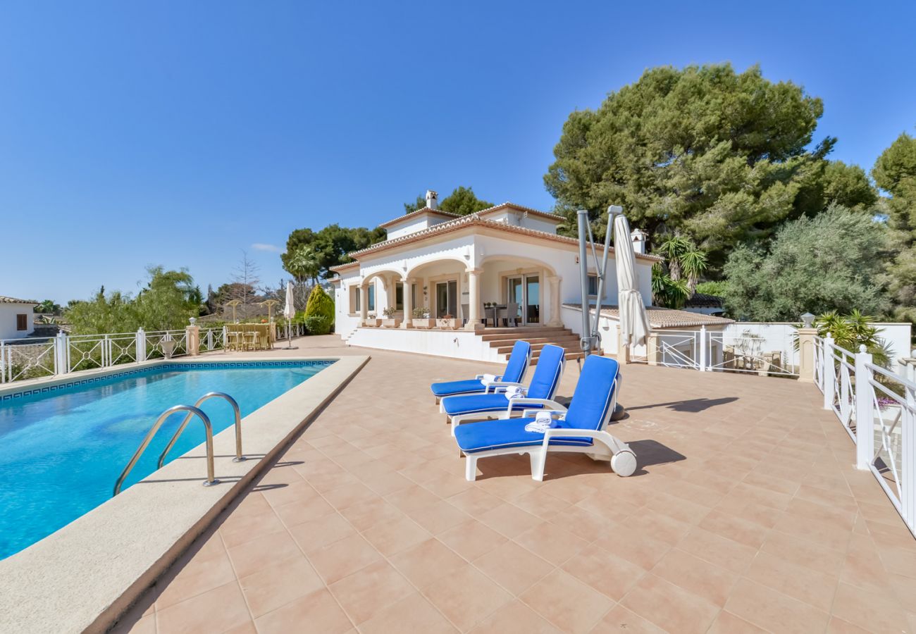 Villa in Moraira - Villa MyPlaceToBe Moraira