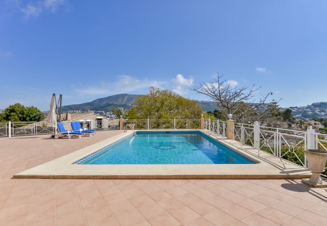 Villa in Moraira - Villa MyPlaceToBe Moraira