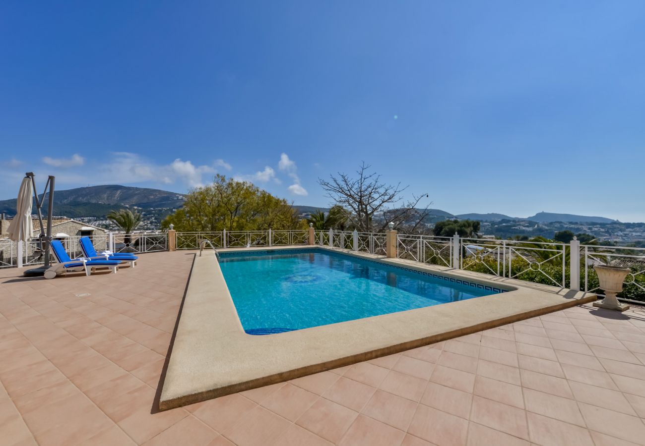 Villa in Moraira - Villa MyPlaceToBe Moraira