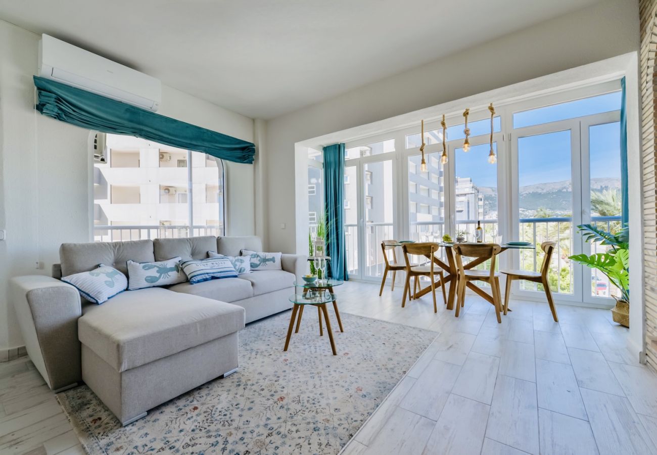 Ferienwohnung in Calpe / Calp - Apartment EntreDosAguas Calpe