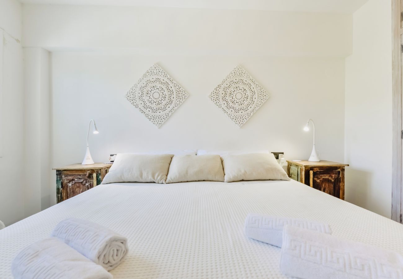 Ferienwohnung in Moraira - Luxury Apartment Seaside Bay Moraira