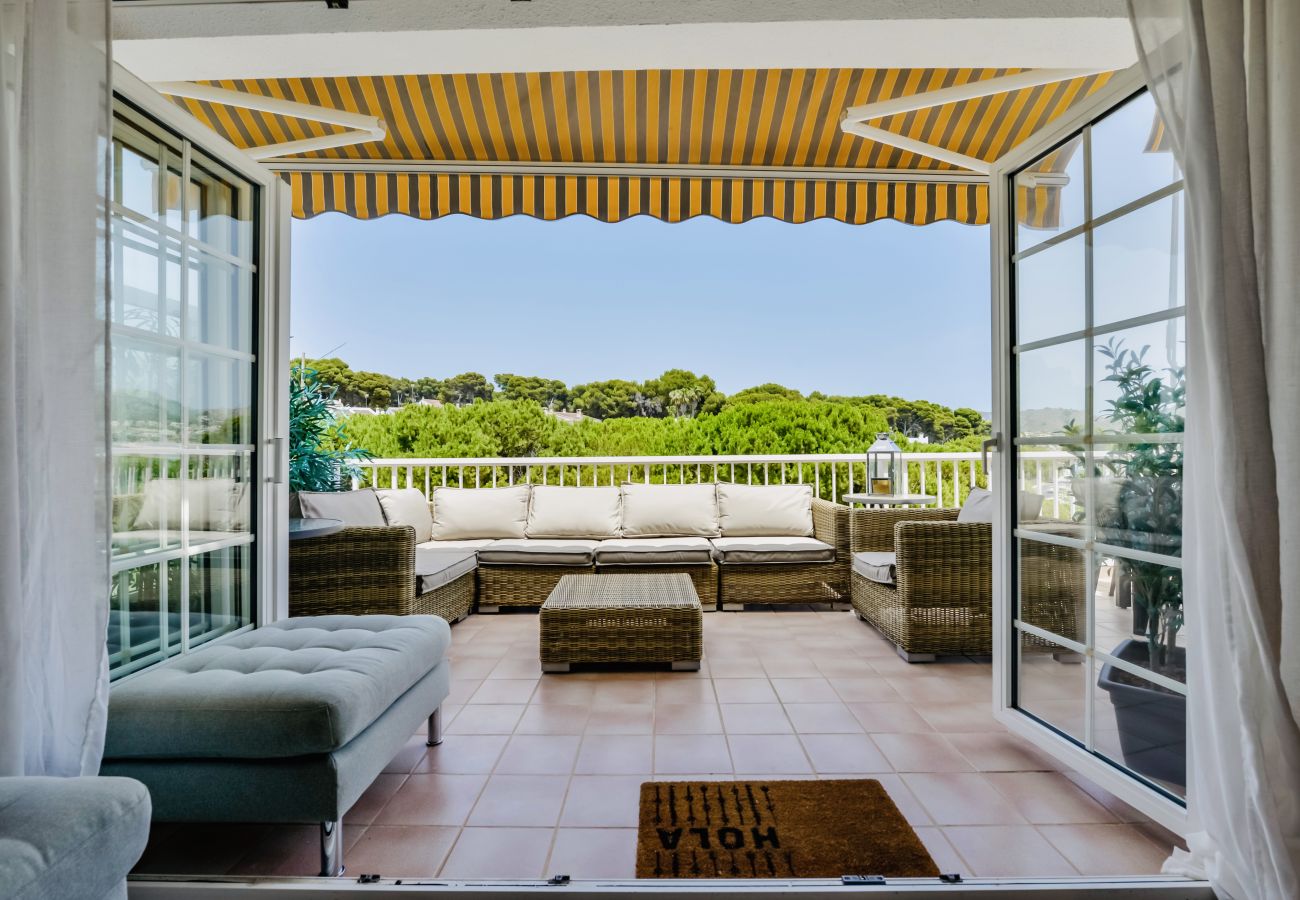 Ferienwohnung in Moraira - Luxury Apartment Seaside Bay Moraira