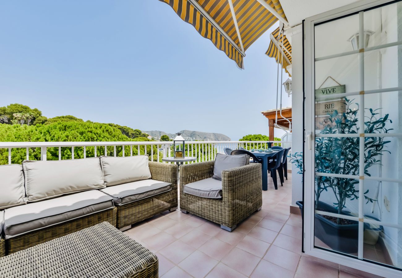 Ferienwohnung in Moraira - Luxury Apartment Seaside Bay Moraira