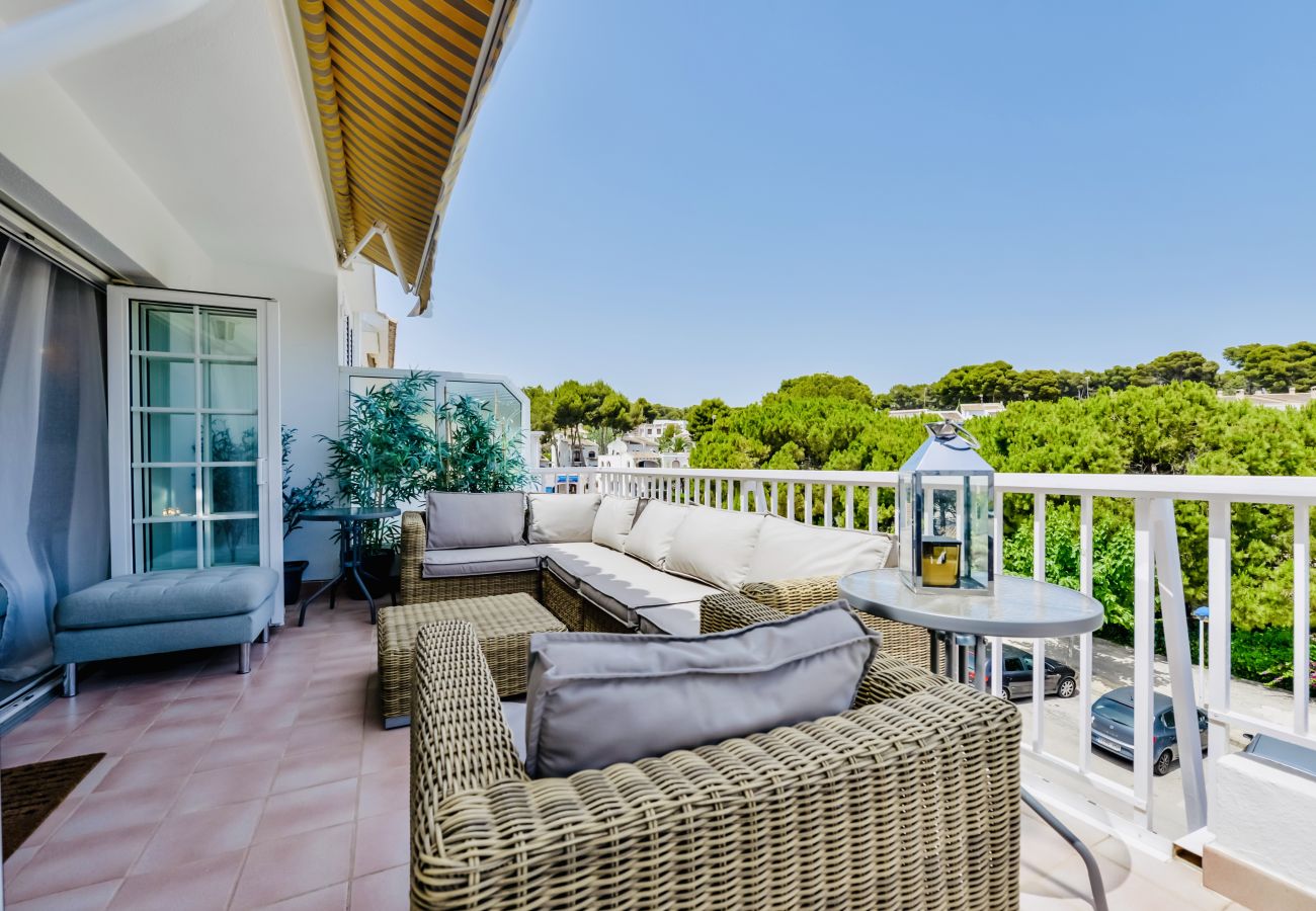 Ferienwohnung in Moraira - Luxury Apartment Seaside Bay Moraira