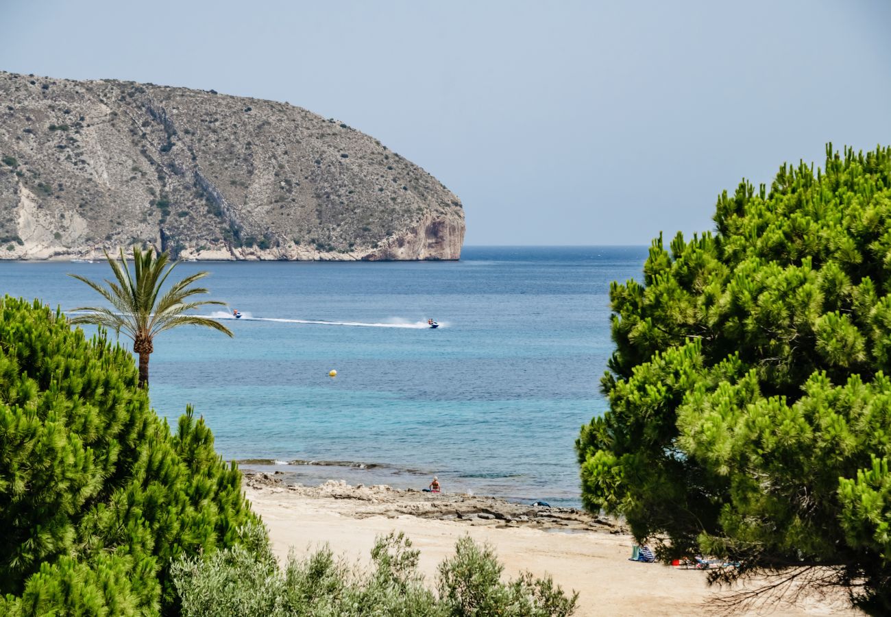 Ferienwohnung in Moraira - Luxury Apartment Seaside Bay Moraira