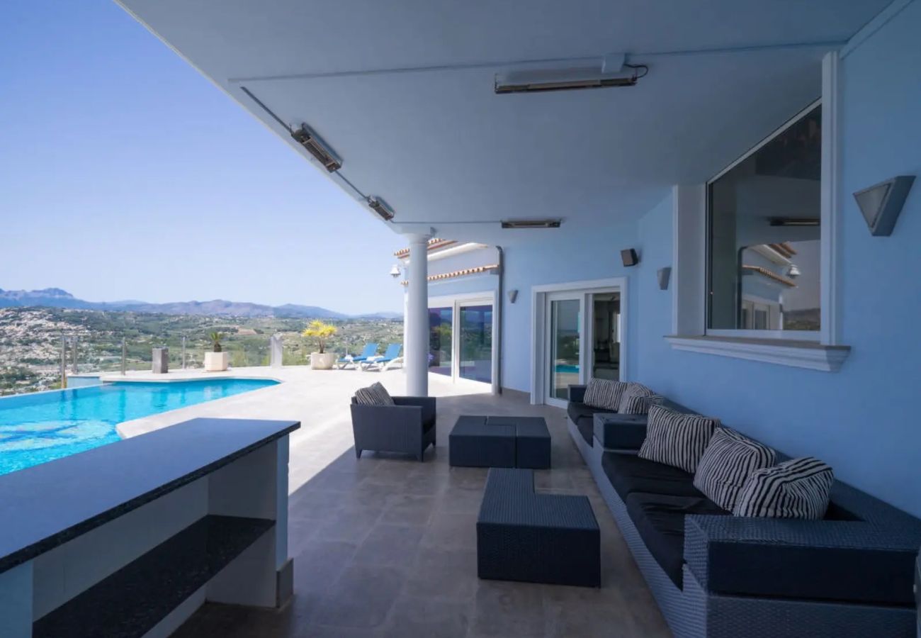 Villa in Moraira - Villa TheView