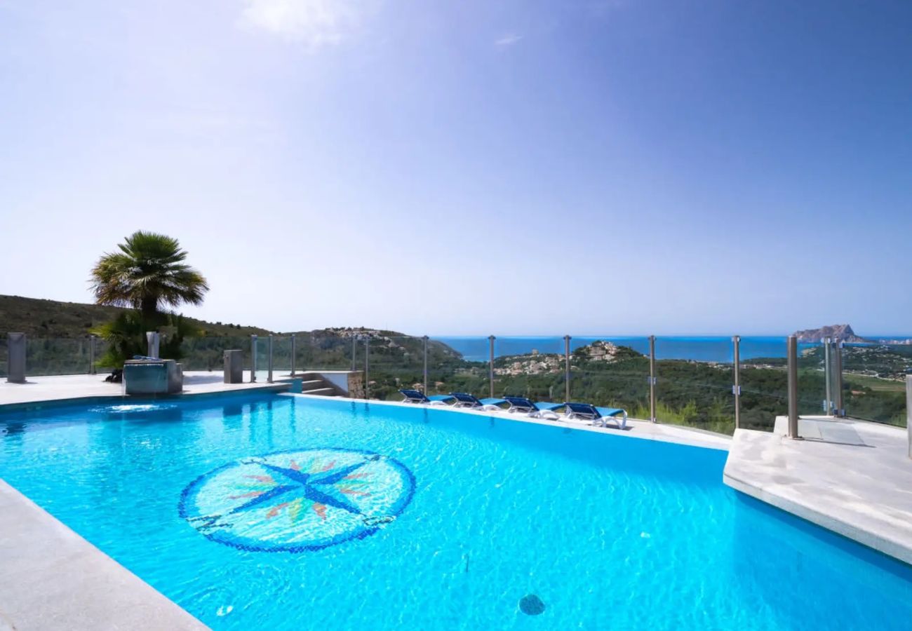 Villa in Moraira - Villa TheView