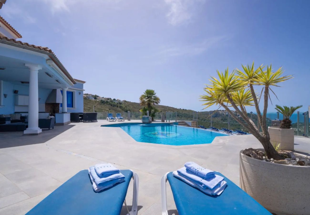 Villa in Moraira - Villa TheView