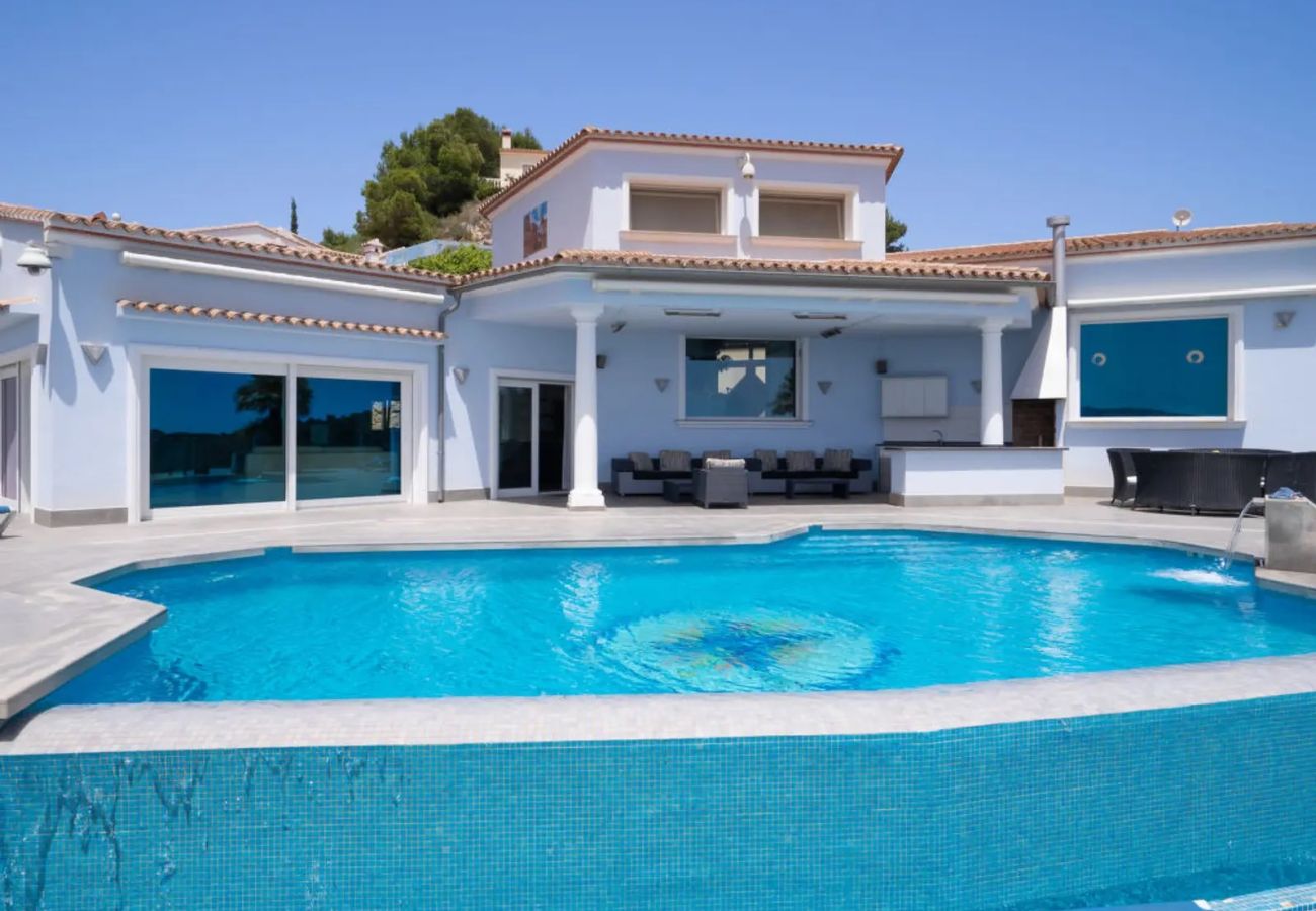 Villa in Moraira - Villa TheView