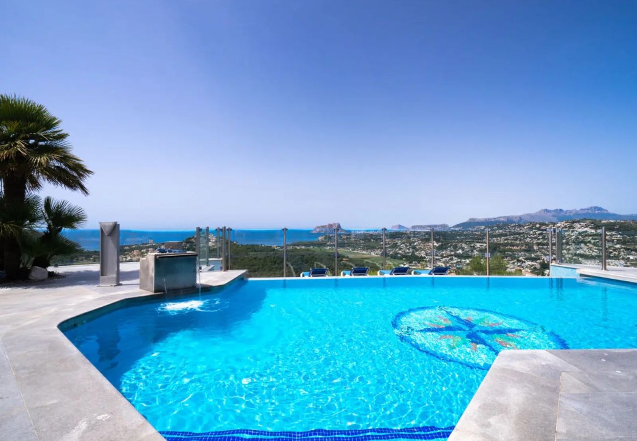 Villa in Moraira - Villa TheView