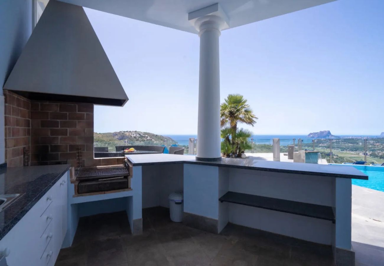 Villa in Moraira - Villa TheView