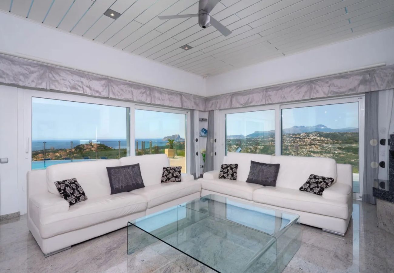 Villa in Moraira - Villa TheView