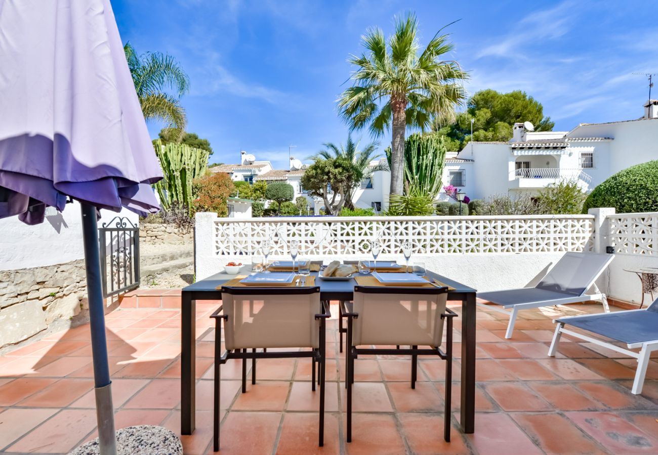 Ferienhaus in Moraira - Casa Maggie Moraira