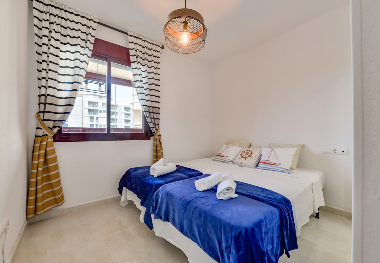 Ferienwohnung in Calpe / Calp - Apartment Beachfront 36 Calpe