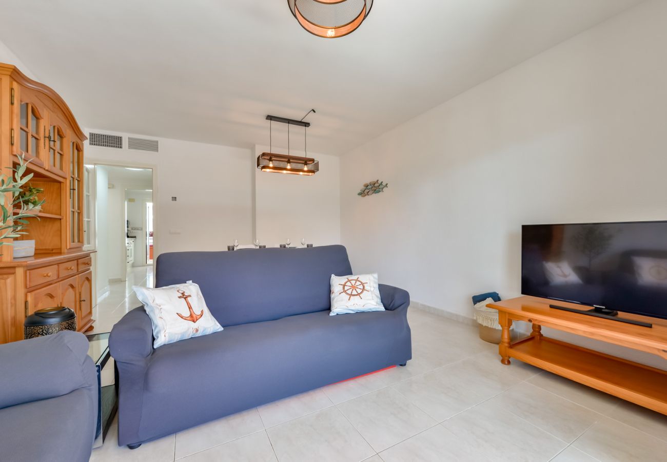 Ferienwohnung in Calpe / Calp - Apartment Beachfront 36 Calpe