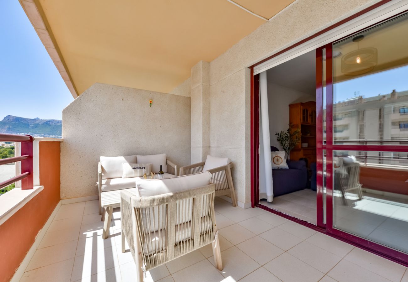 Ferienwohnung in Calpe / Calp - Apartment Beachfront 36 Calpe