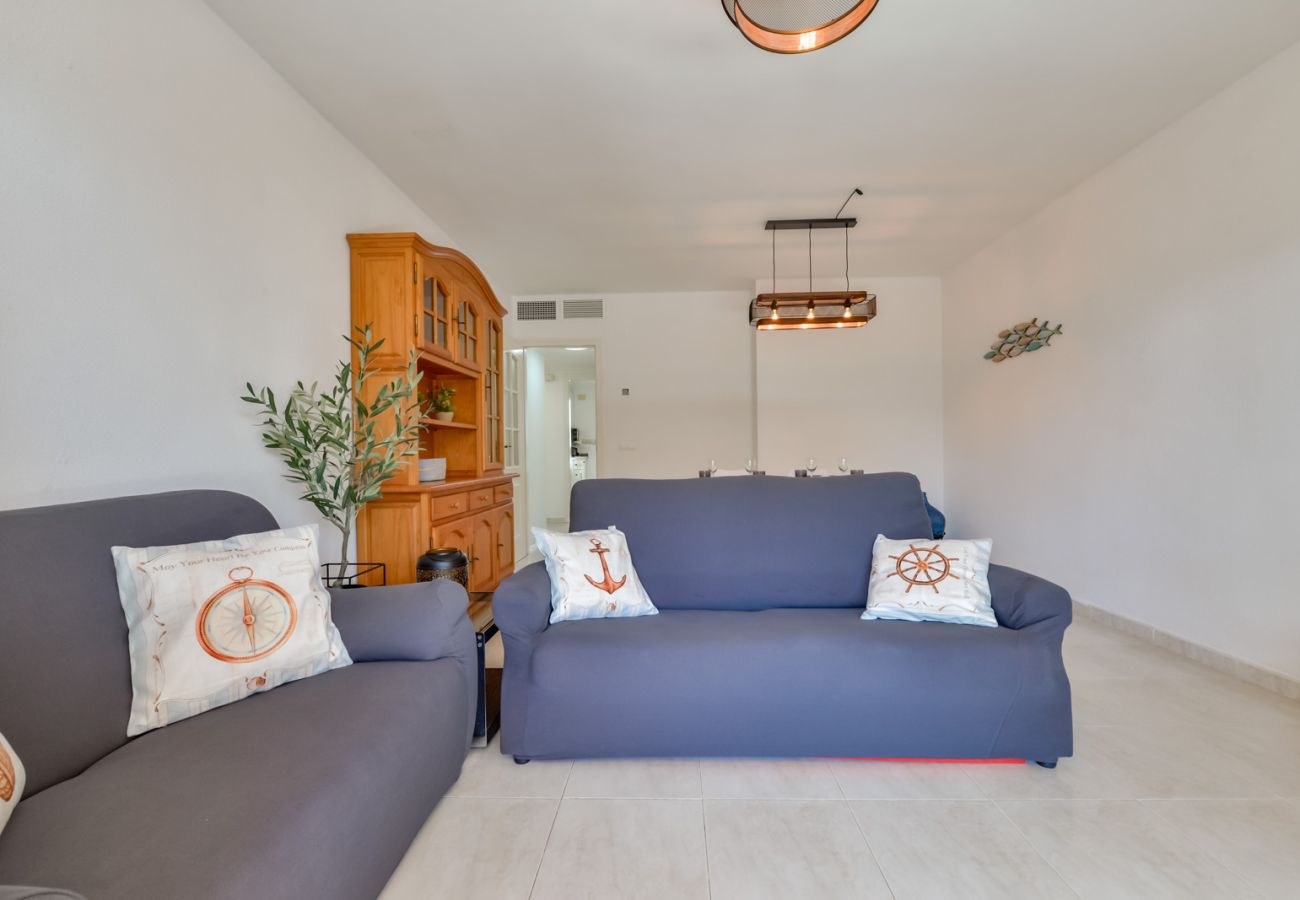 Ferienwohnung in Calpe / Calp - Apartment Beachfront 36 Calpe