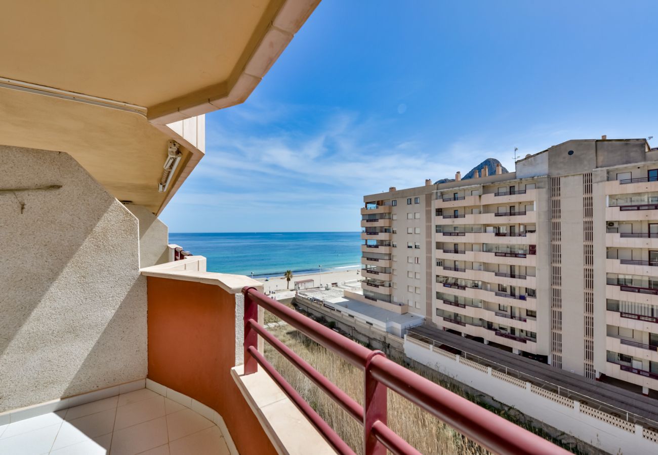 Ferienwohnung in Calpe / Calp - Apartment Beachfront 36 Calpe