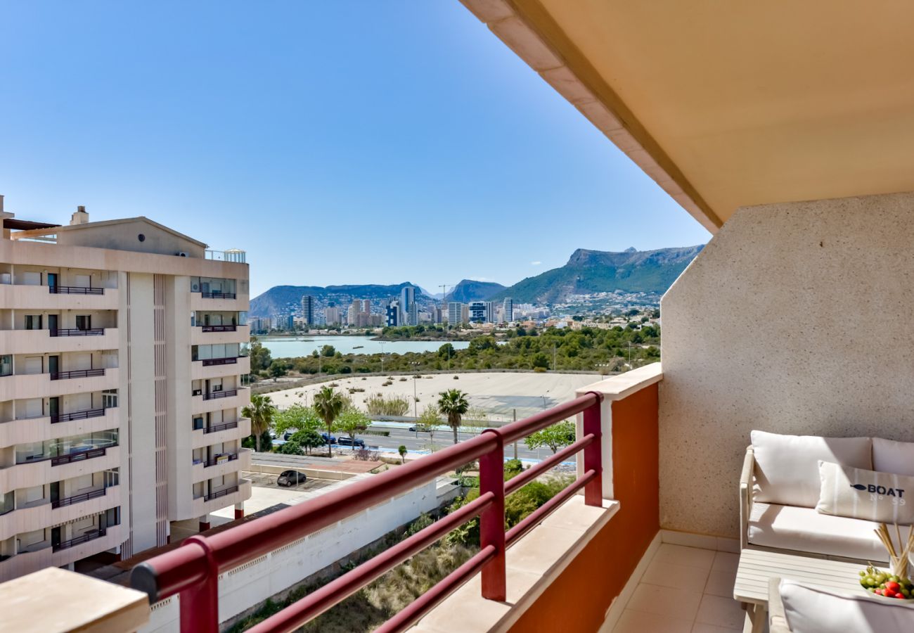 Ferienwohnung in Calpe / Calp - Apartment Beachfront 36 Calpe