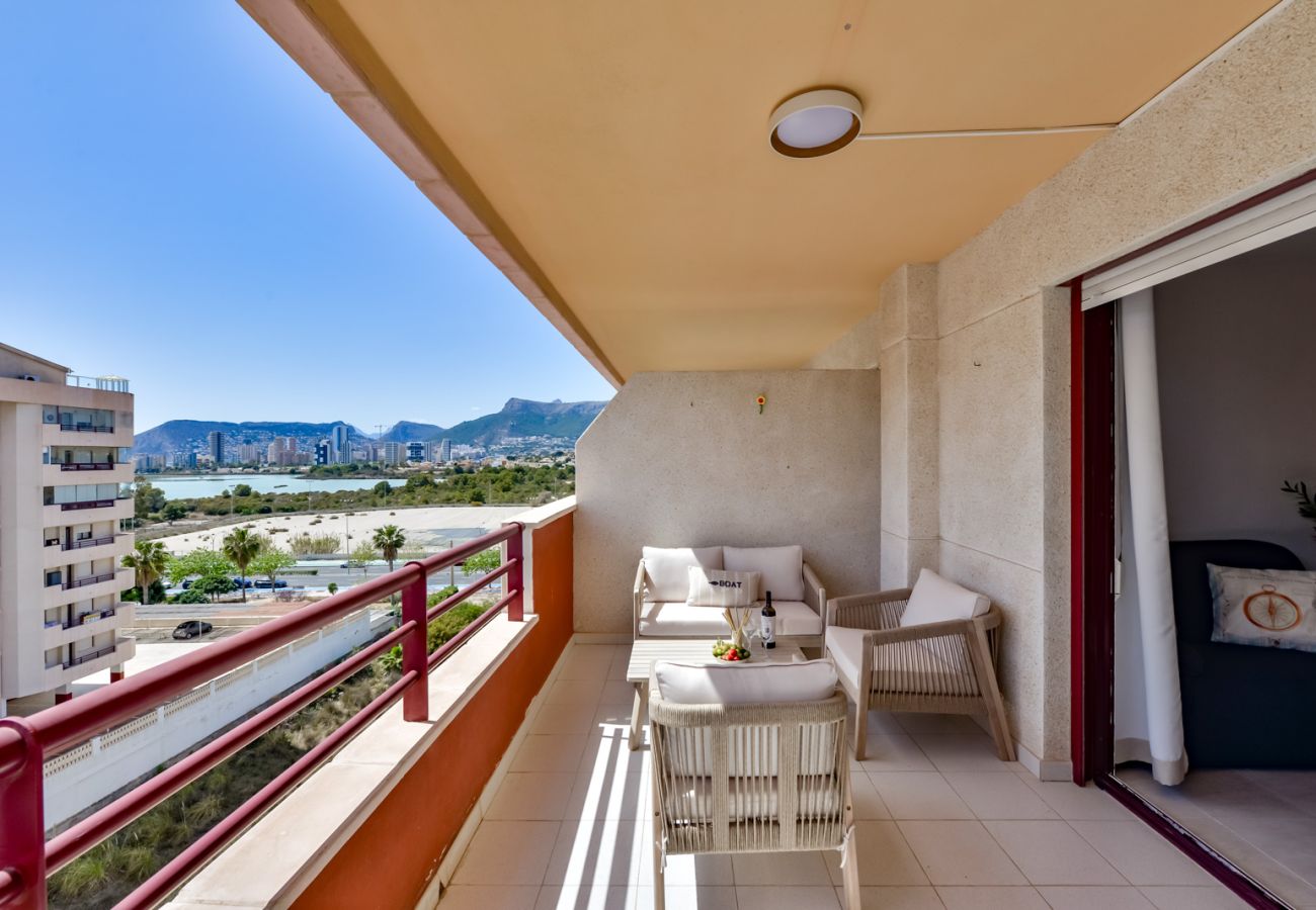 Ferienwohnung in Calpe / Calp - Apartment Beachfront 36 Calpe