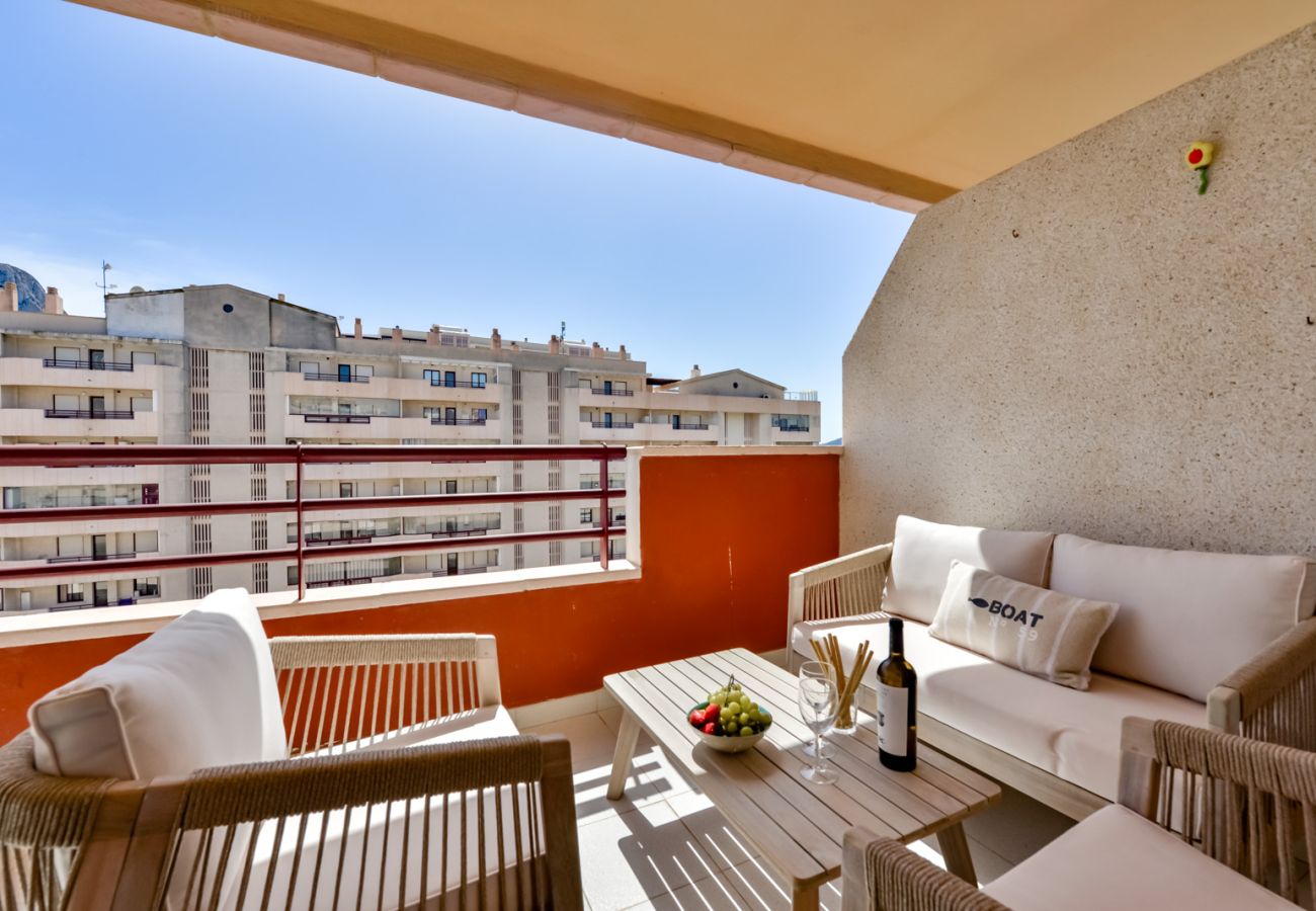 Ferienwohnung in Calpe / Calp - Apartment Beachfront 36 Calpe