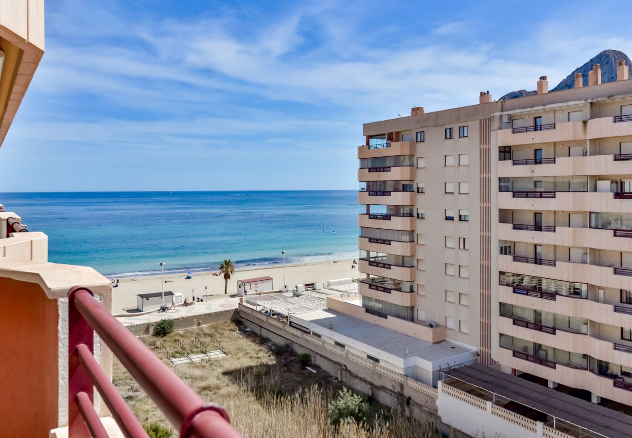 Ferienwohnung in Calpe / Calp - Apartment Beachfront 36 Calpe