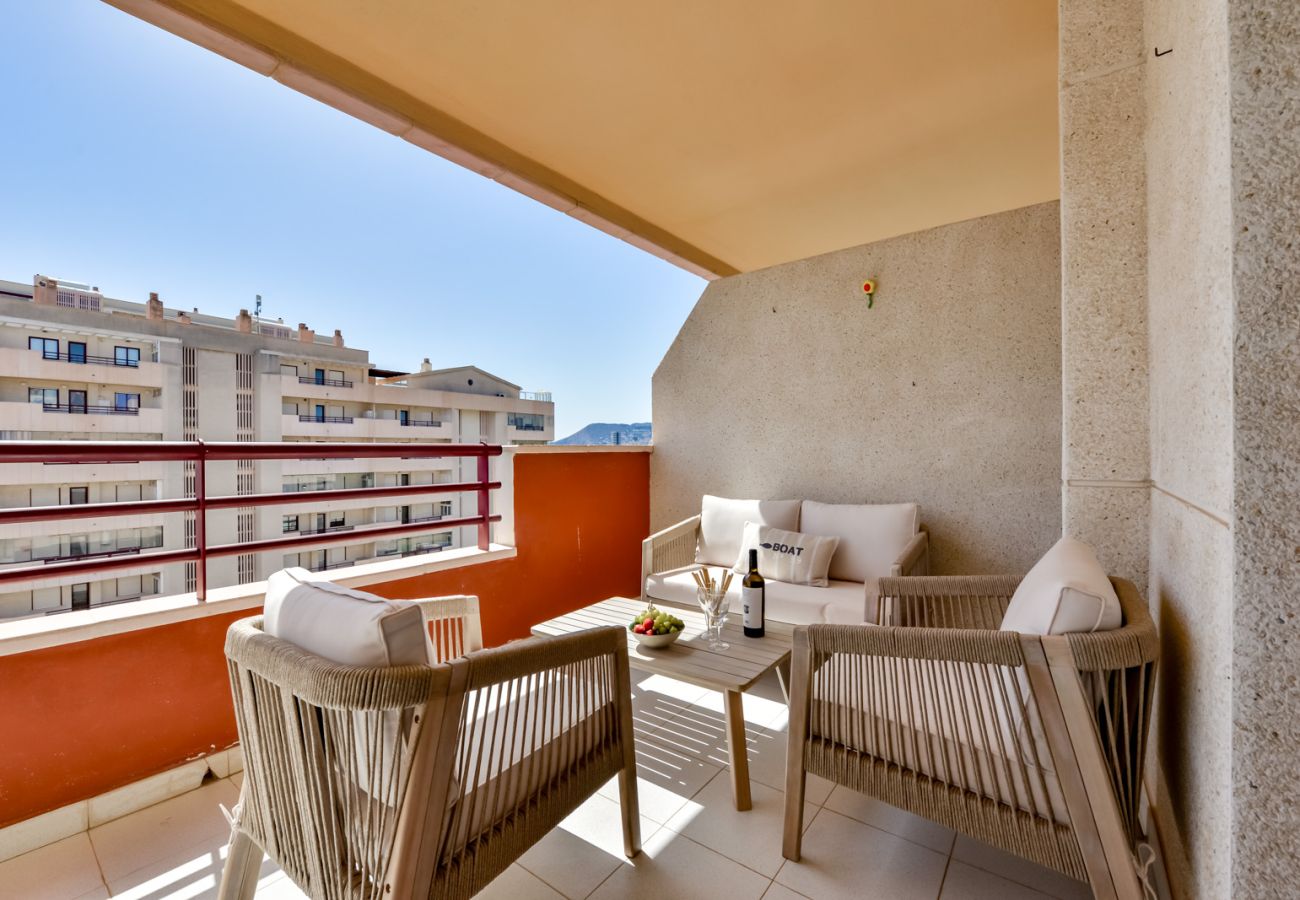 Ferienwohnung in Calpe / Calp - Apartment Beachfront 36 Calpe