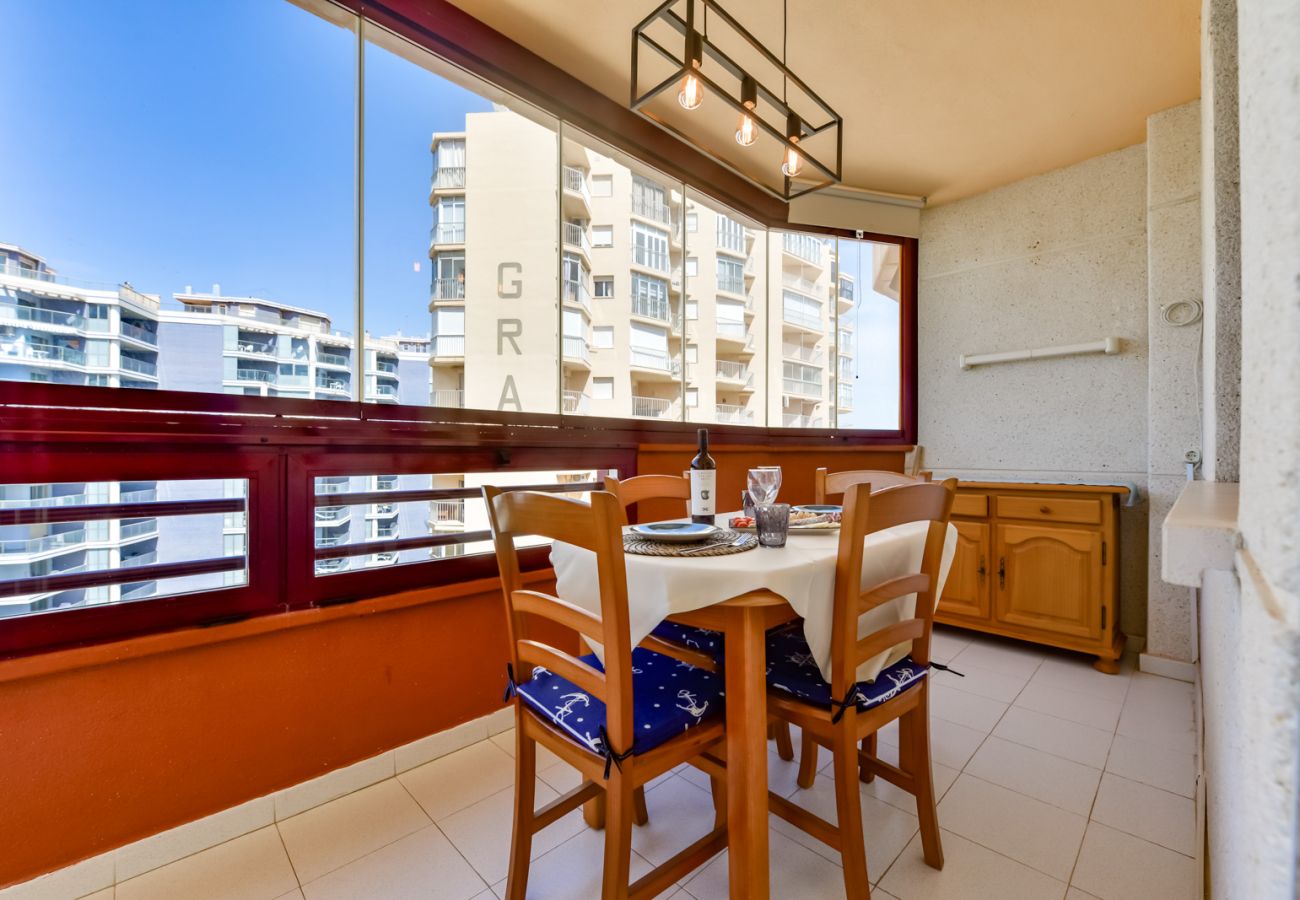 Ferienwohnung in Calpe / Calp - Apartment Beachfront 36 Calpe