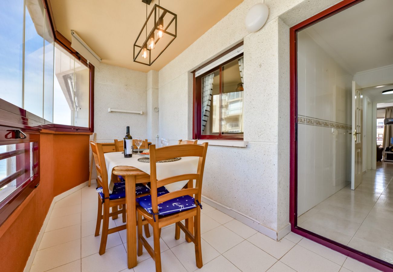 Ferienwohnung in Calpe / Calp - Apartment Beachfront 36 Calpe