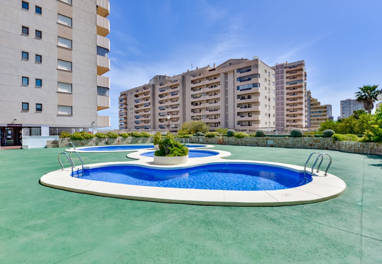 Ferienwohnung in Calpe / Calp - Apartment Beachfront 36 Calpe