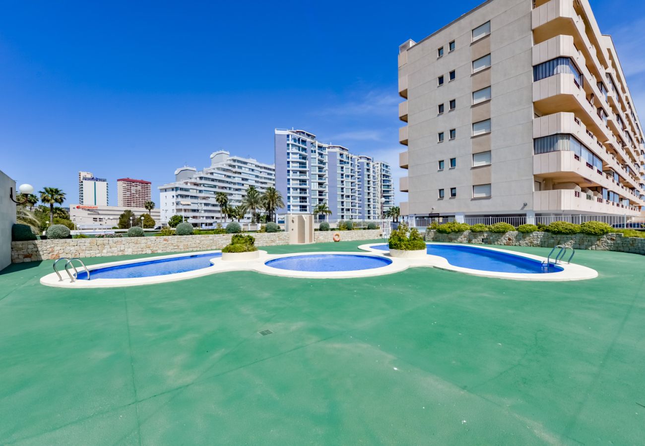 Ferienwohnung in Calpe / Calp - Apartment Beachfront 36 Calpe