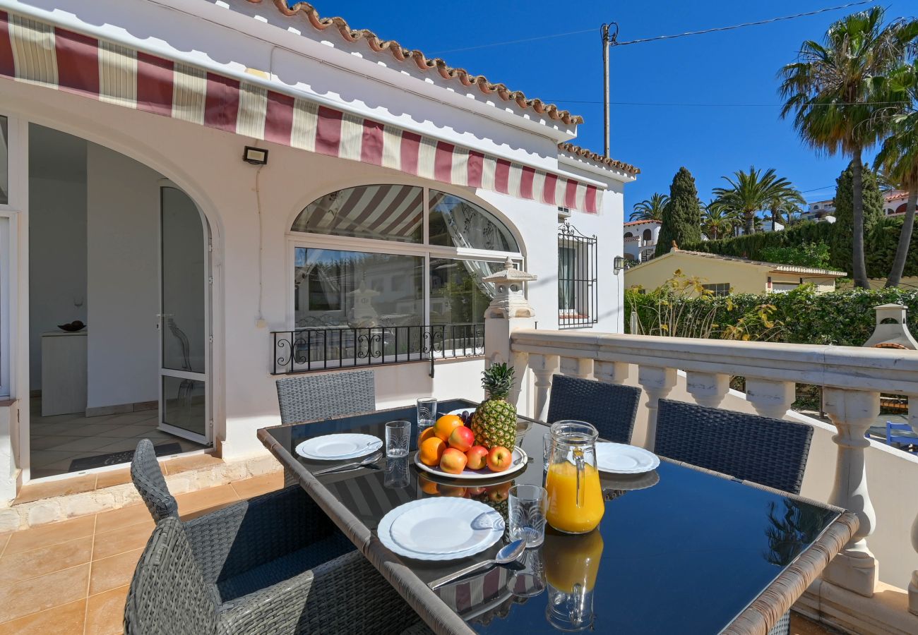 Ferienhaus in Benissa - Casa Serendipia Benissa Coast