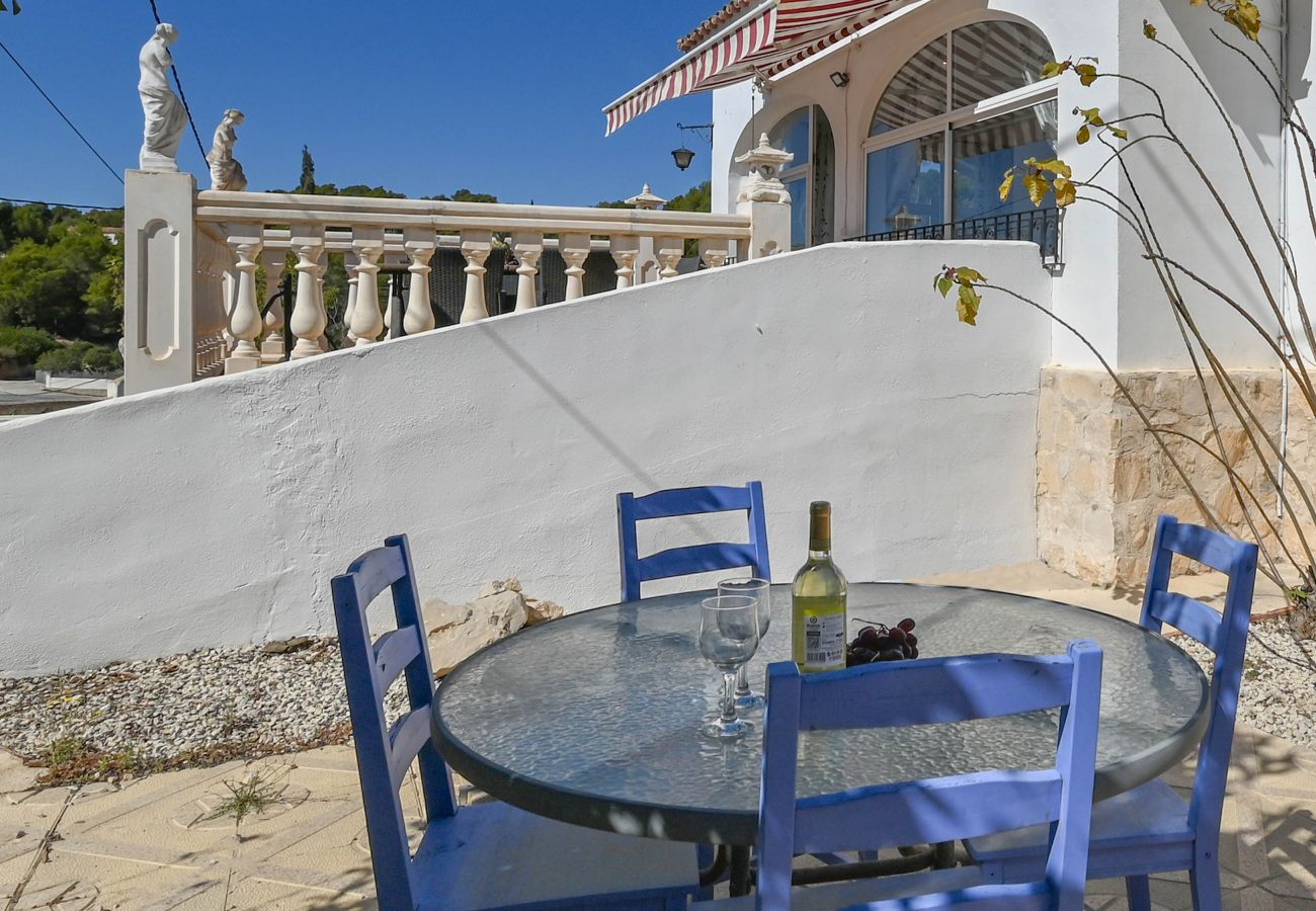 Ferienhaus in Benissa - Casa Serendipia Benissa Coast