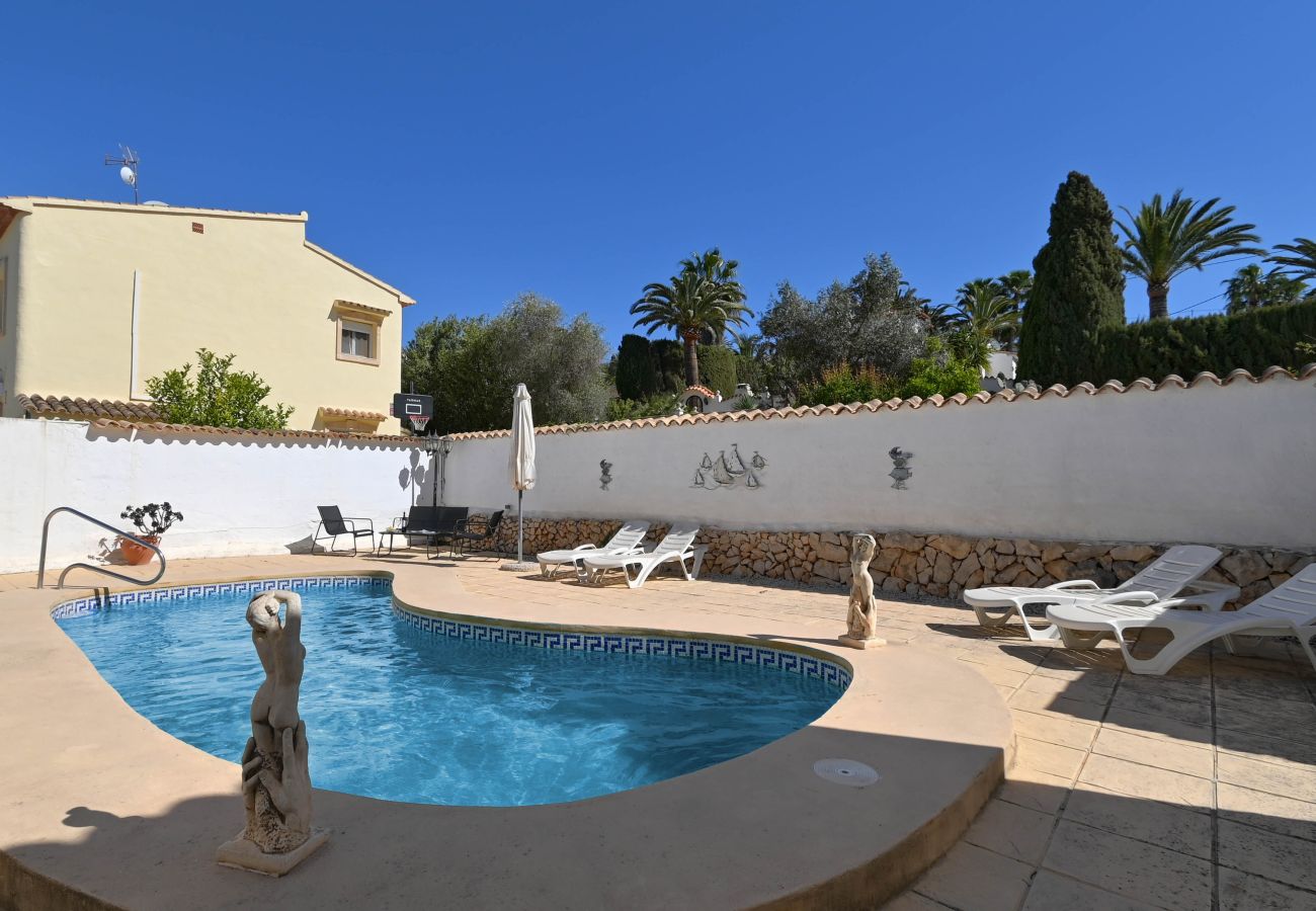 Ferienhaus in Benissa - Casa Serendipia Benissa Coast