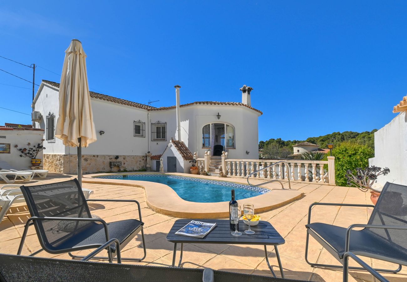 Ferienhaus in Benissa - Casa Serendipia Benissa Coast