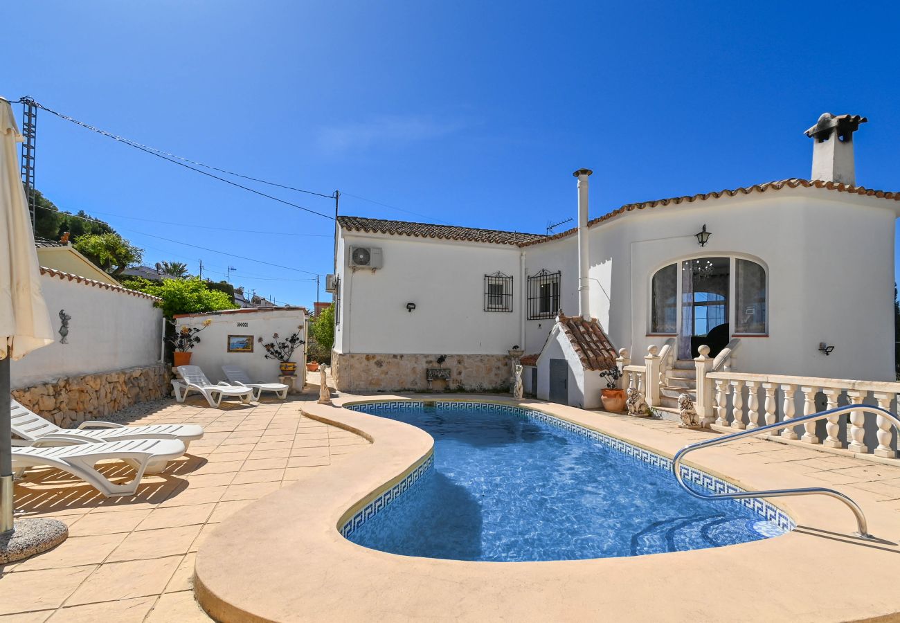 Ferienhaus in Benissa - Casa Serendipia Benissa Coast