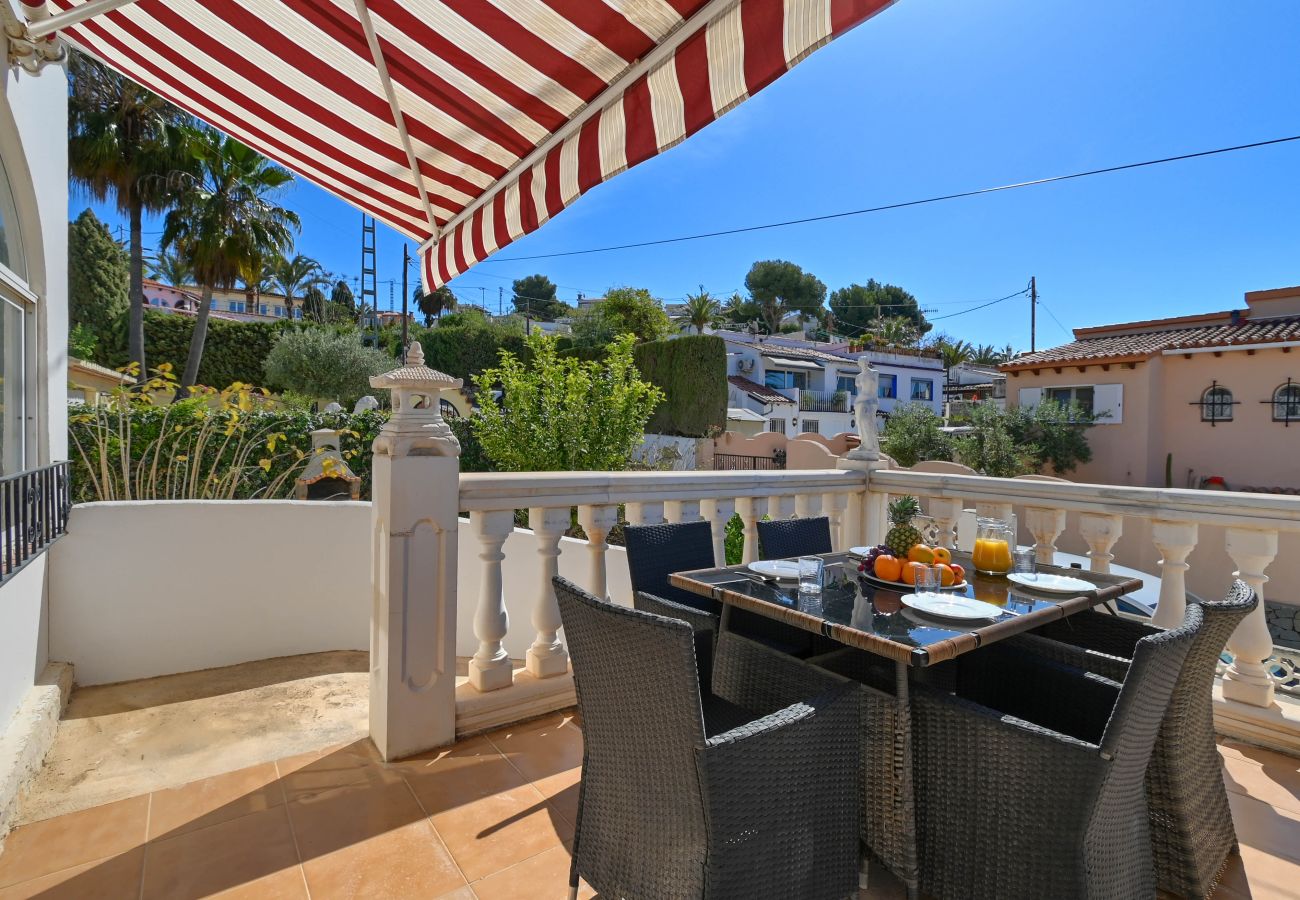 Ferienhaus in Benissa - Casa Serendipia Benissa Coast