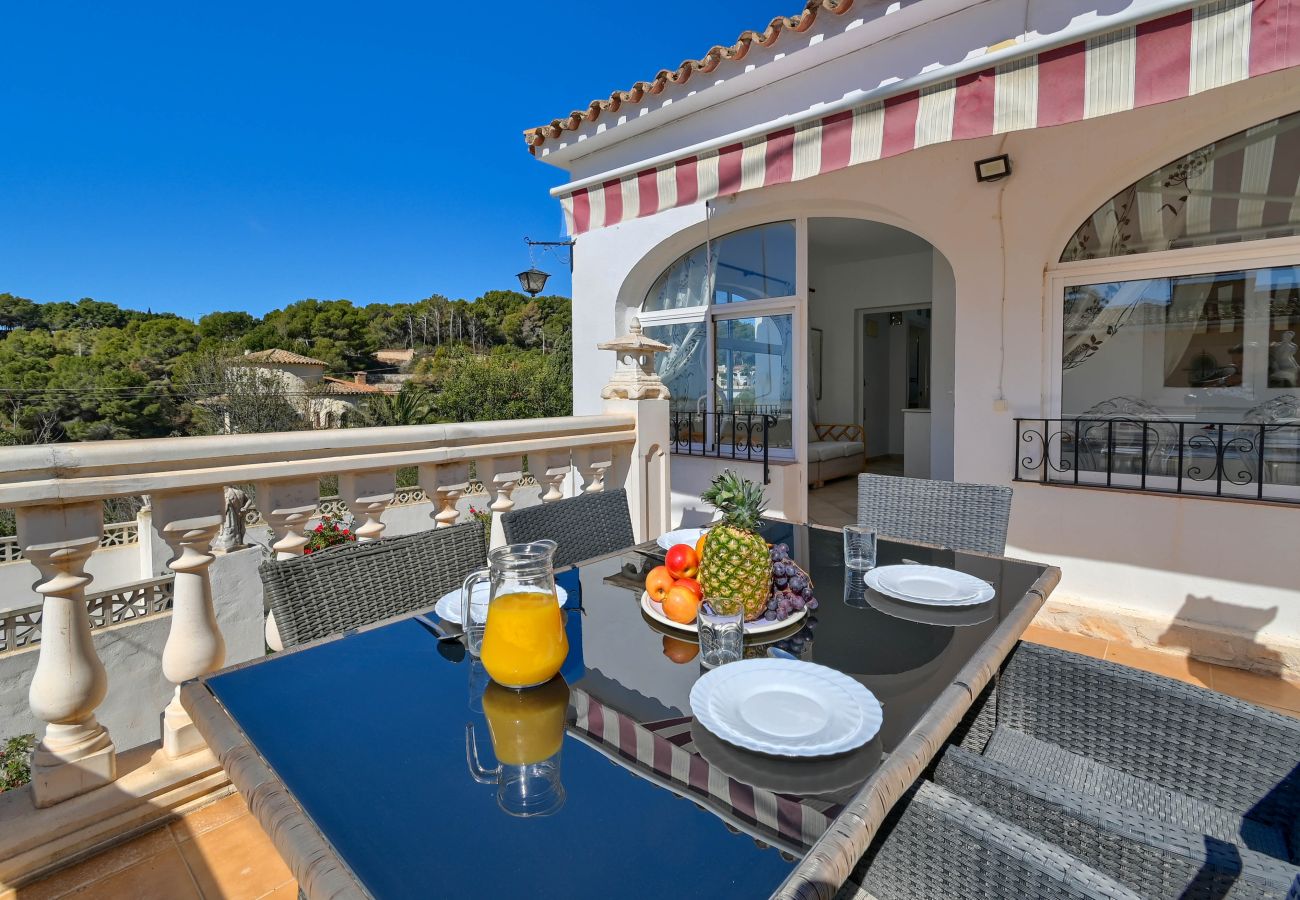 Ferienhaus in Benissa - Casa Serendipia Benissa Coast