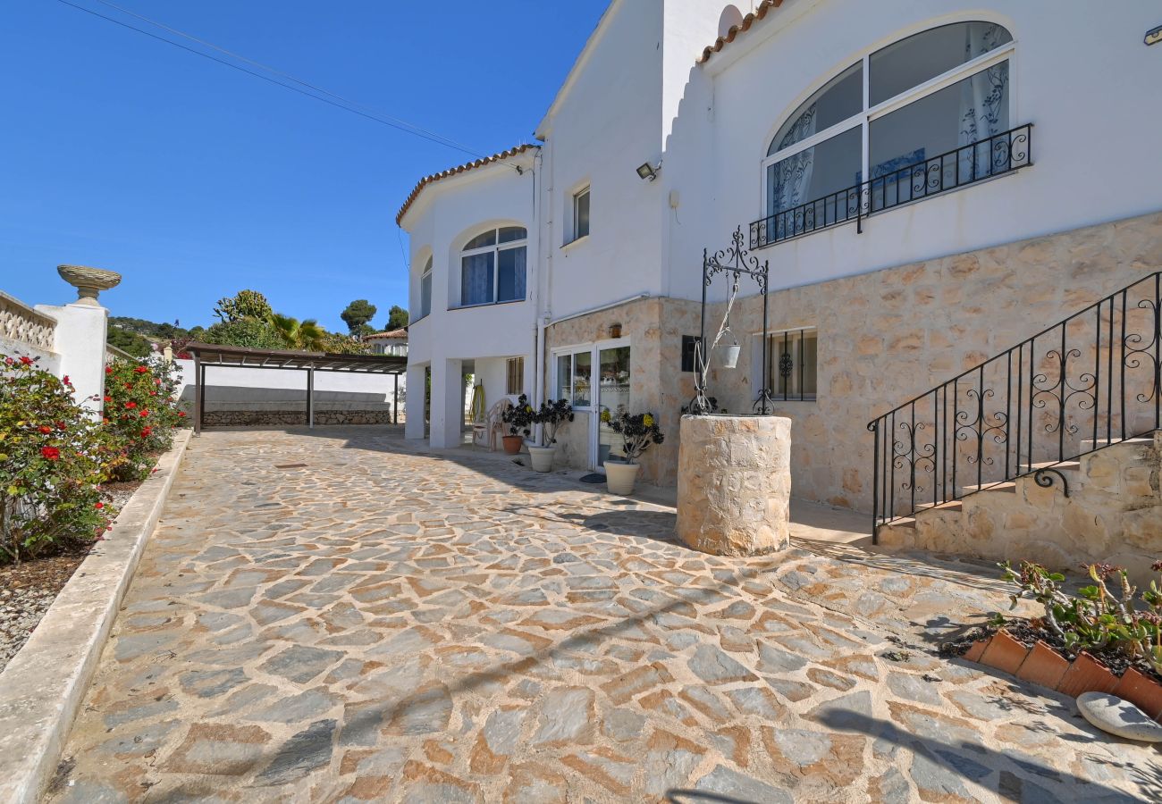 Ferienhaus in Benissa - Casa Serendipia Benissa Coast