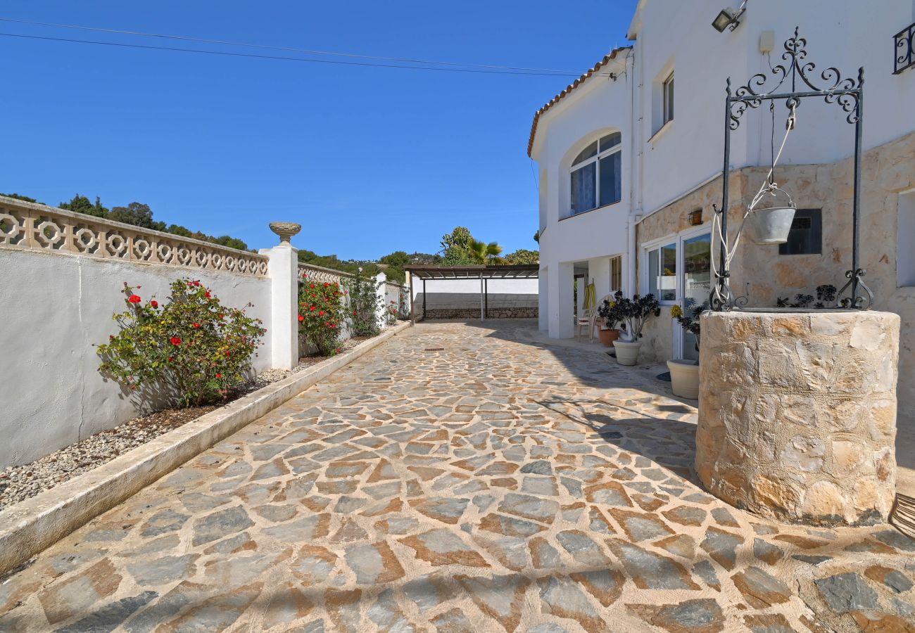 Ferienhaus in Benissa - Casa Serendipia Benissa Coast