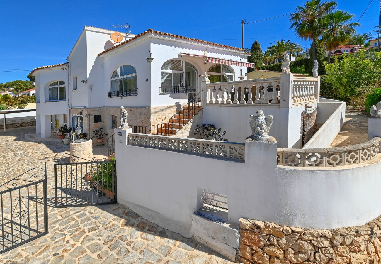 Ferienhaus in Benissa - Casa Serendipia Benissa Coast