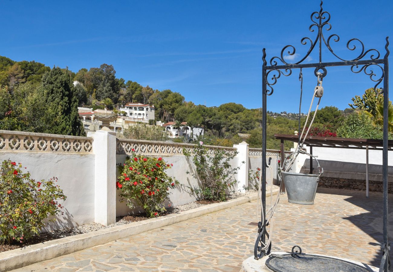 Ferienhaus in Benissa - Casa Serendipia Benissa Coast