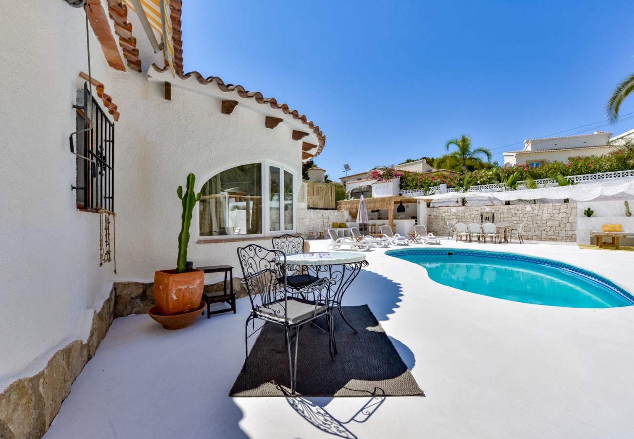 Villa in Moraira - Ibiza Style Villa Athena